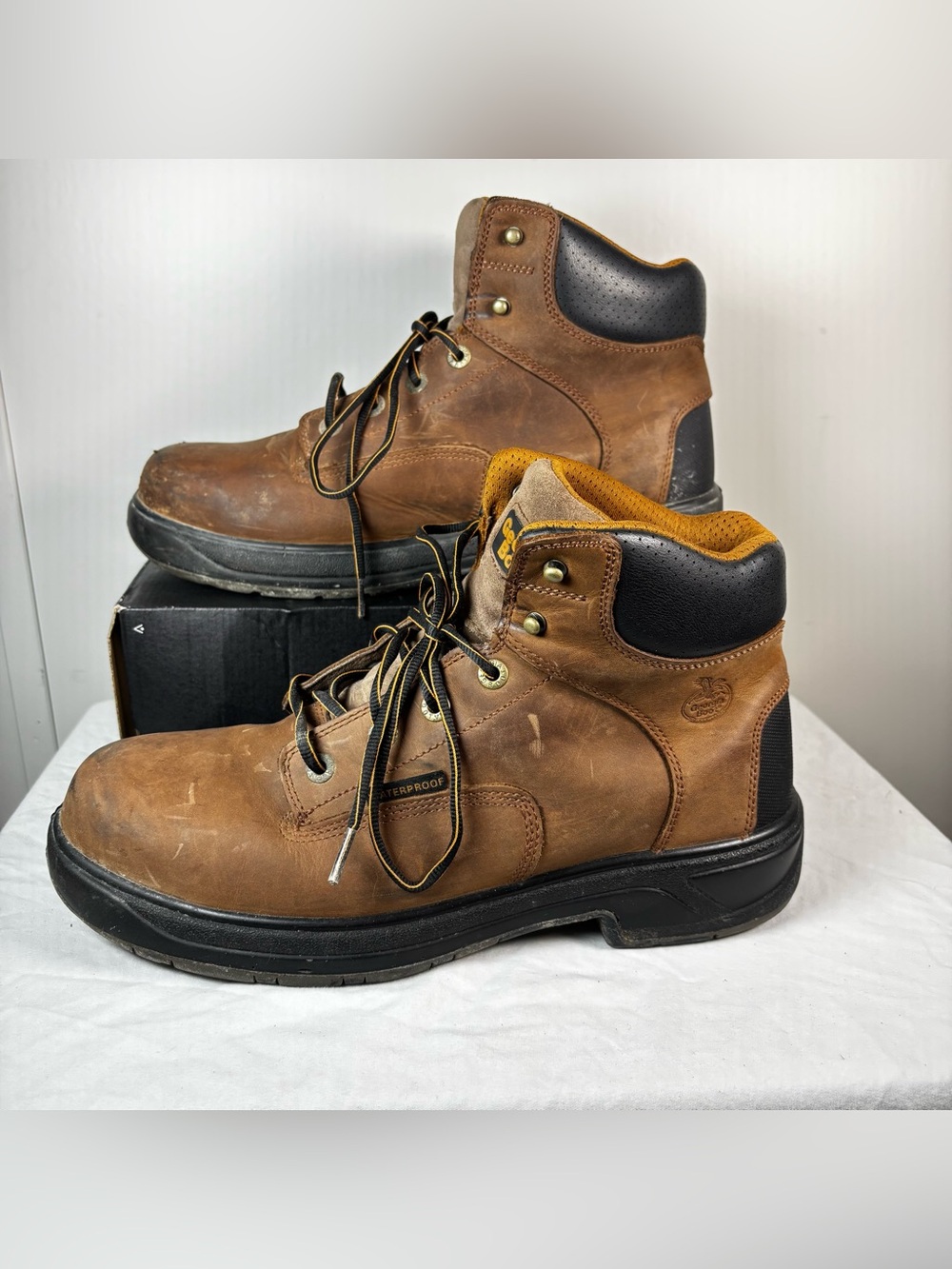 Georgia Boot FLXpoint Waterproof Composite Toe Work Boot Men’s 12W G6644